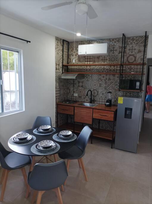 Bonito Estudio Para Disfrutar Casa Palmeras Канкун Екстериор снимка